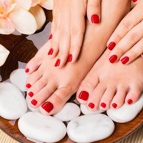 TOP NAILS - Spa Pedicure